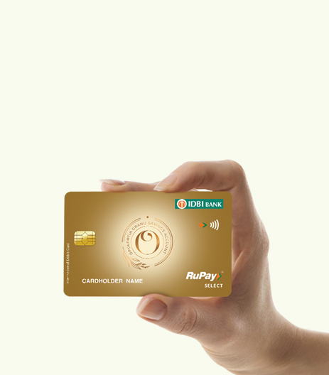 RuPay Select/Opulentia NCMC Debit Card Banner